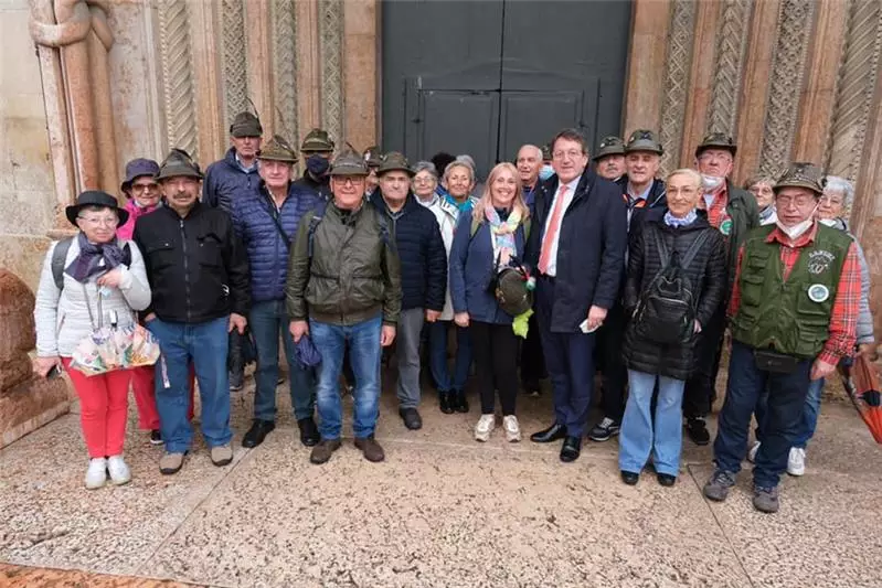 Il Gruppo Alpini di Marene in trasferta a Modena